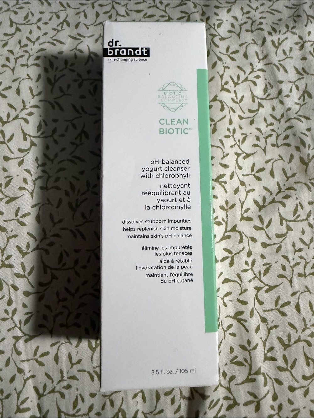 dr. brandt Clean Biotic Cleanser
